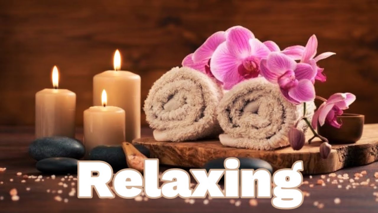 Relaxing music for spa, healing stress, soft music 🎧 calm music🎶  feeling good😌موسيقى استرخاء🥰