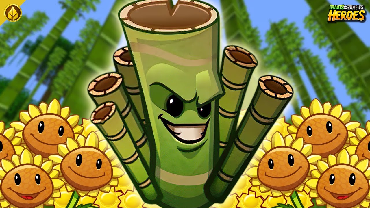 ¡RAMPA A BAMBULEO! | Plants vs. Zombies: Heroes