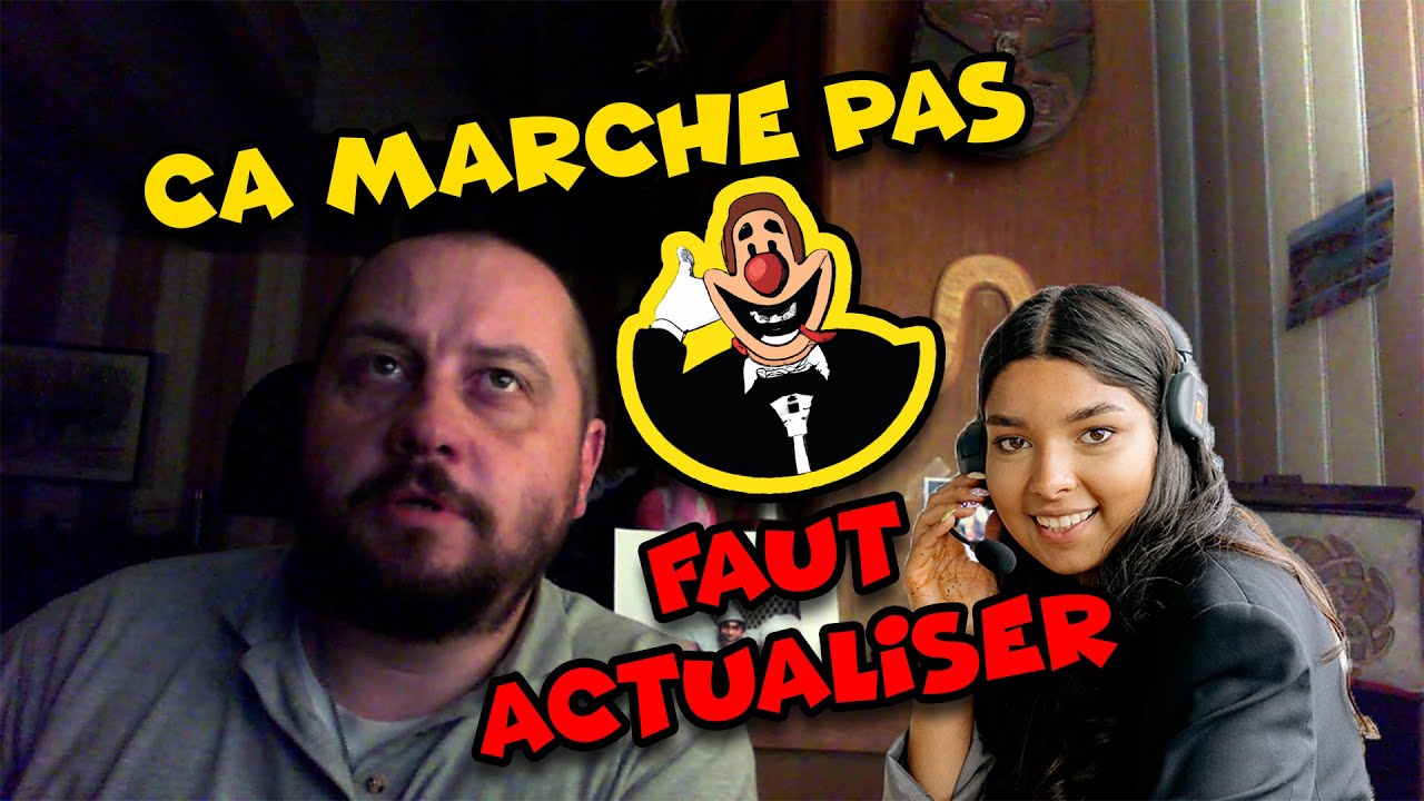 une arnaqueuse CPF me passe son chef , et je me fait traité de con encore une fois !