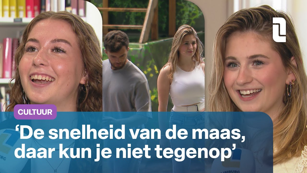 Isabelle (17) maakt debuut in musical 'Het is Zondag in het Zuiden' 🎶 | L1 Nieuws