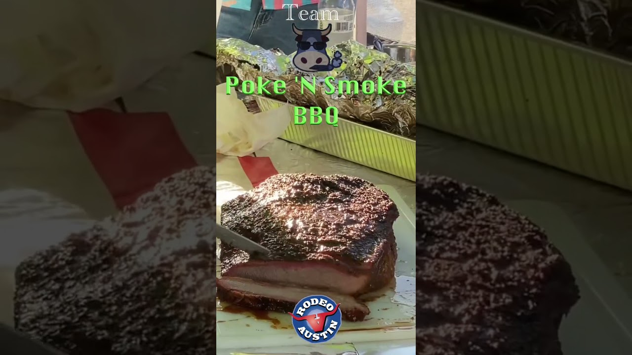 Austin Rodeo BBQ Cook-off - Poke &lsquo;N Smoke