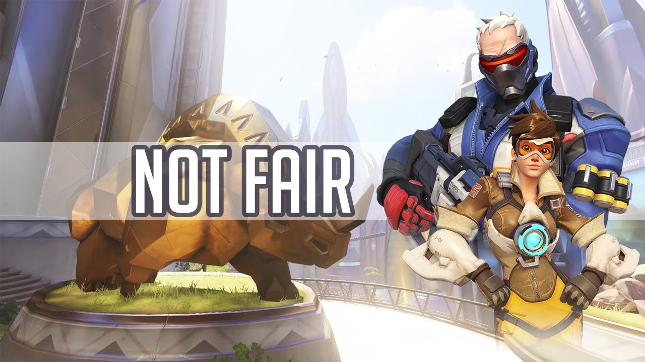 Overwatch - Kabaji Destroying on Soldier 76 and Tracer