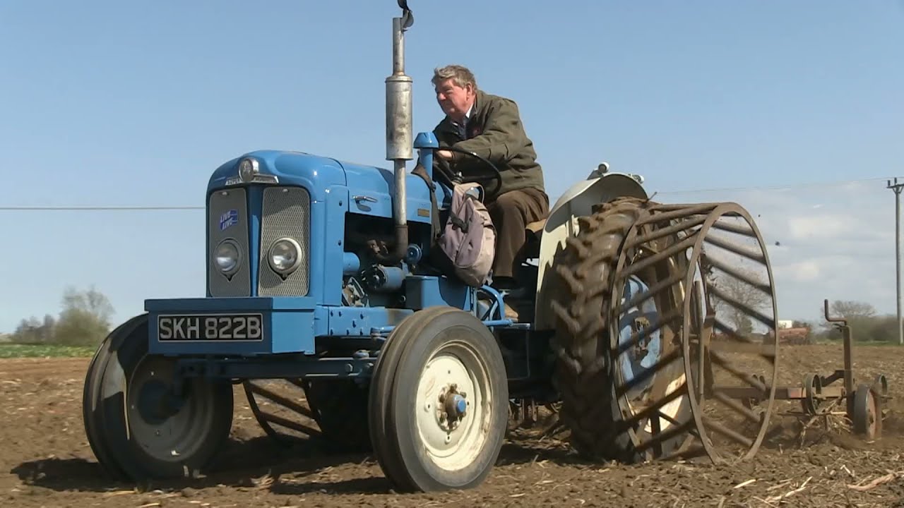 FORDSON NEW PERFORMANCE SUPER MAJOR, BETTINSON CAGE WHEELS AND CULTIVATOR