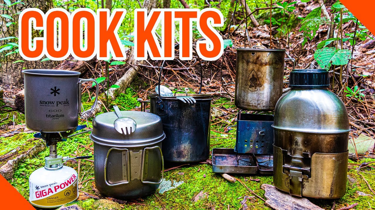 Solo Backpacking Cook Kit Options