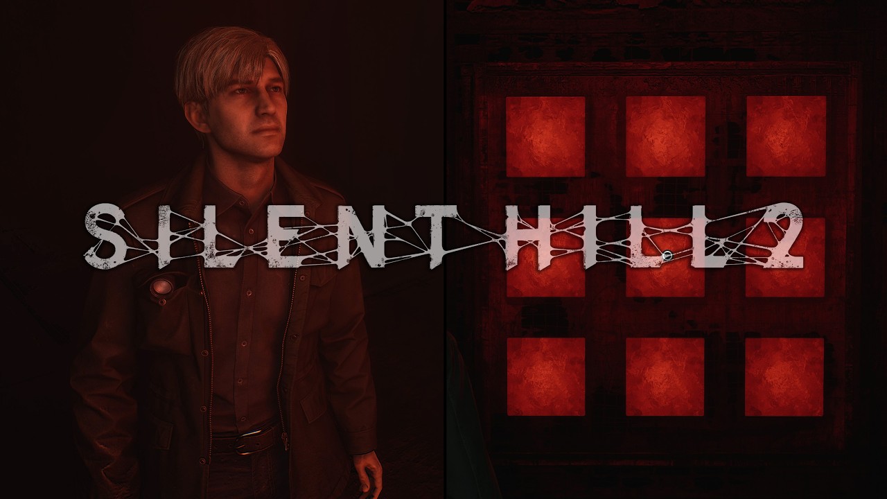 Silent Hill 2 Remake | Save Screen Theme | Lakeview Hotel Corridor Ambience
