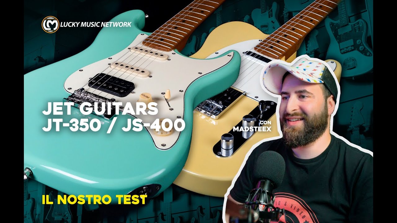 Jet JS-400 e JT-350 DEMO - Lucky Music Network