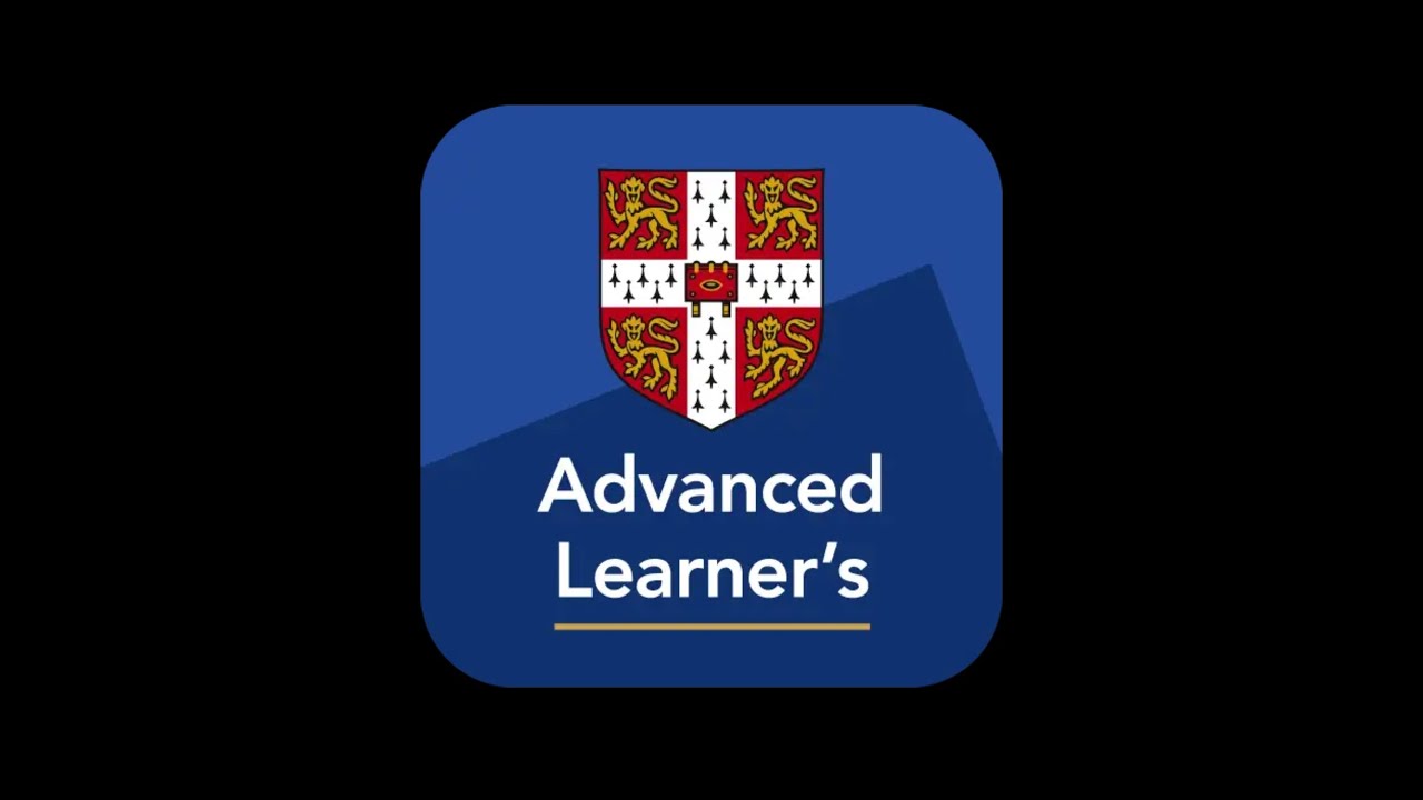 Full Cambridge English Learner's dictionary