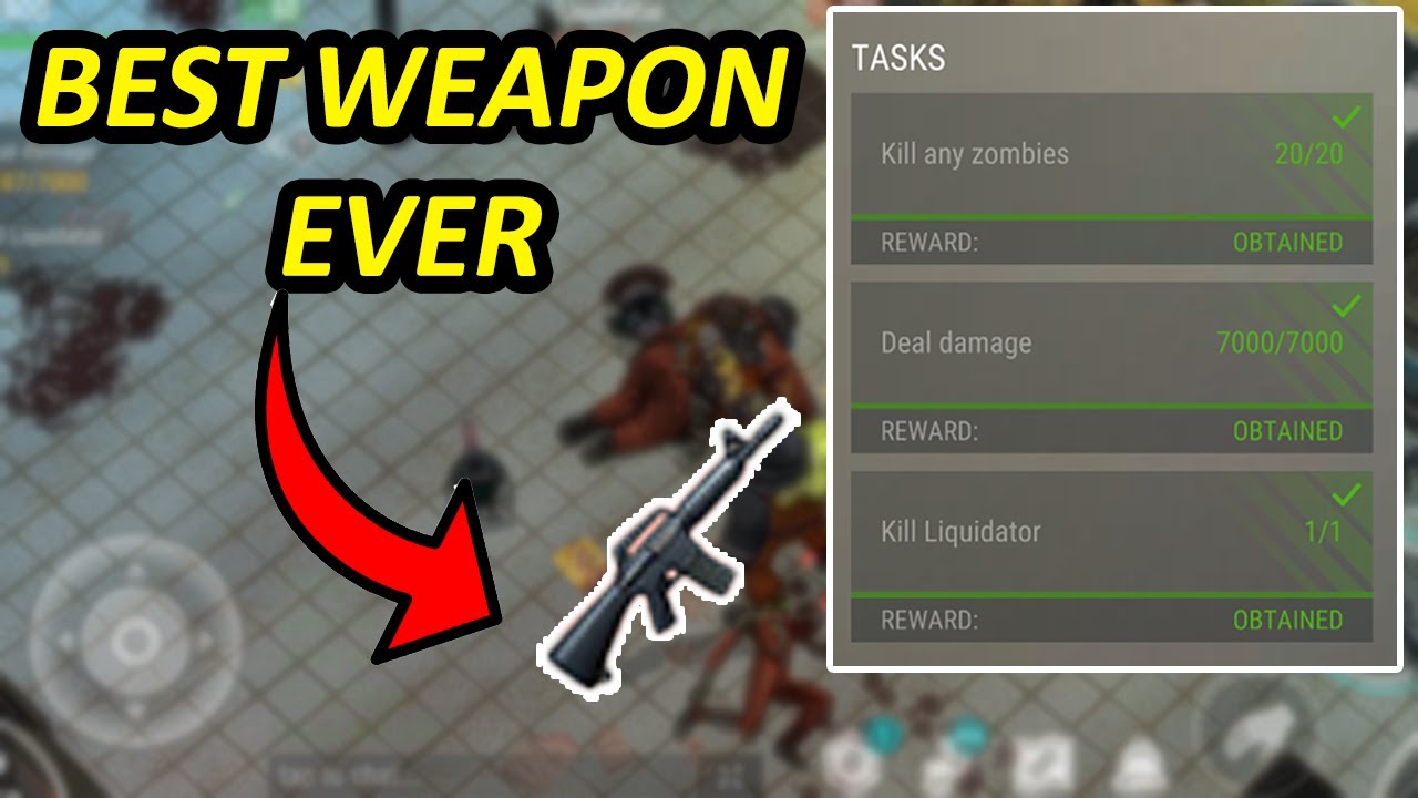 Weekend Rush Bravo / Best Weapon In the Game / ALL TASK /  #LDOE #lastdayonearth
