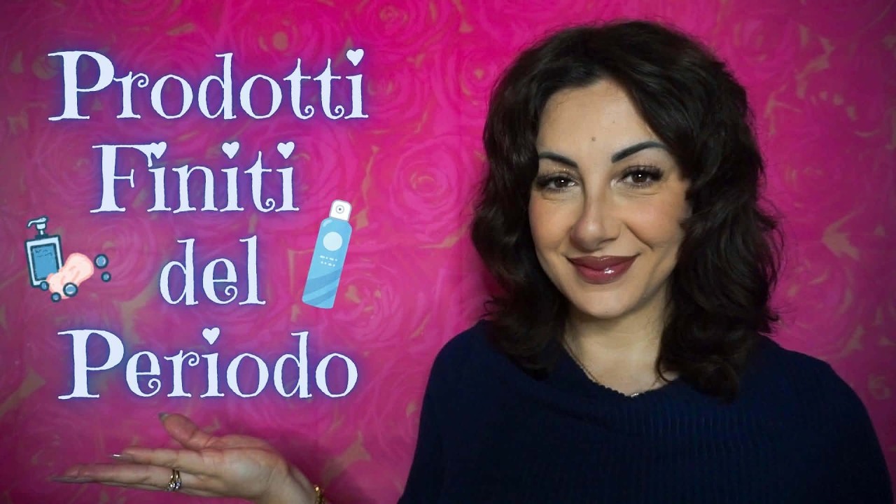 Prodotti Finiti del Periodo🧴🧼