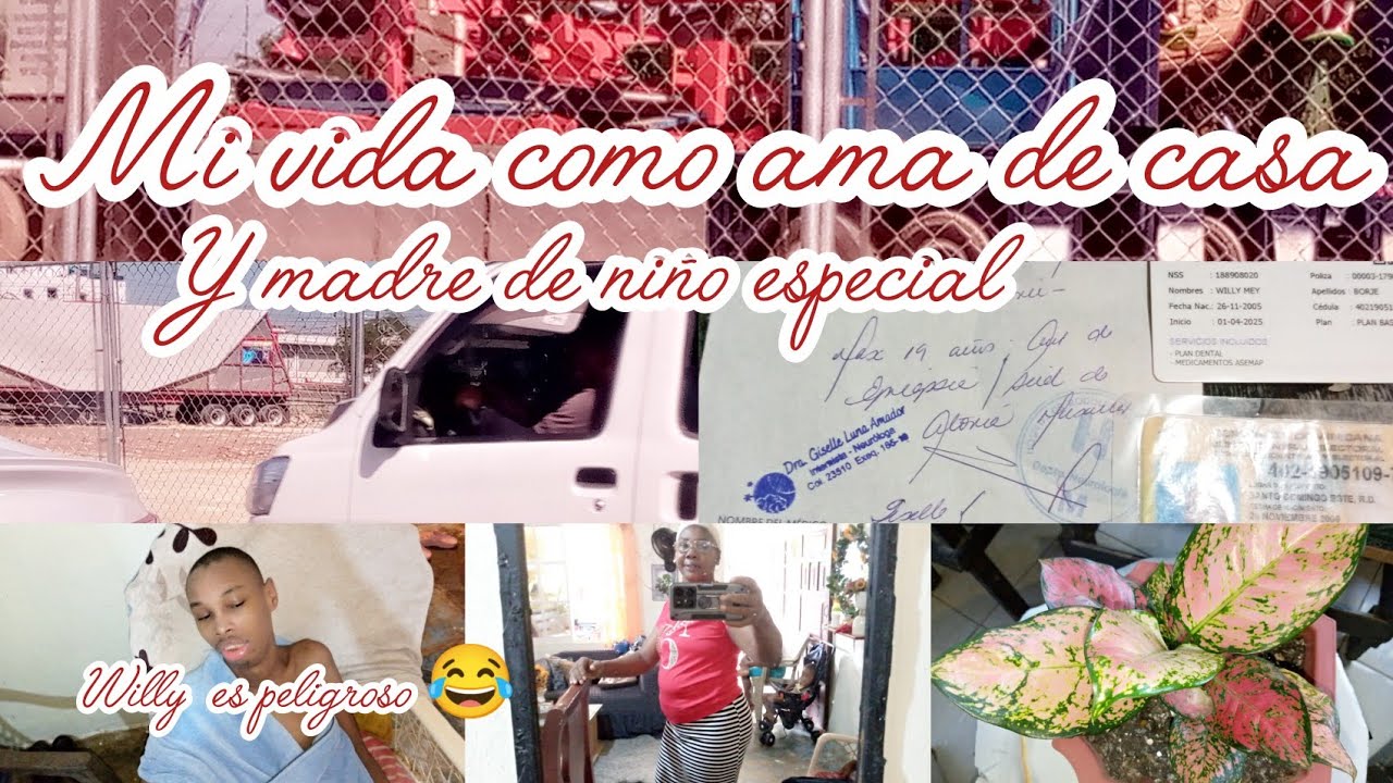 Un día de citas medicas ✅ No me quejo a pesar de su discapacidad 
