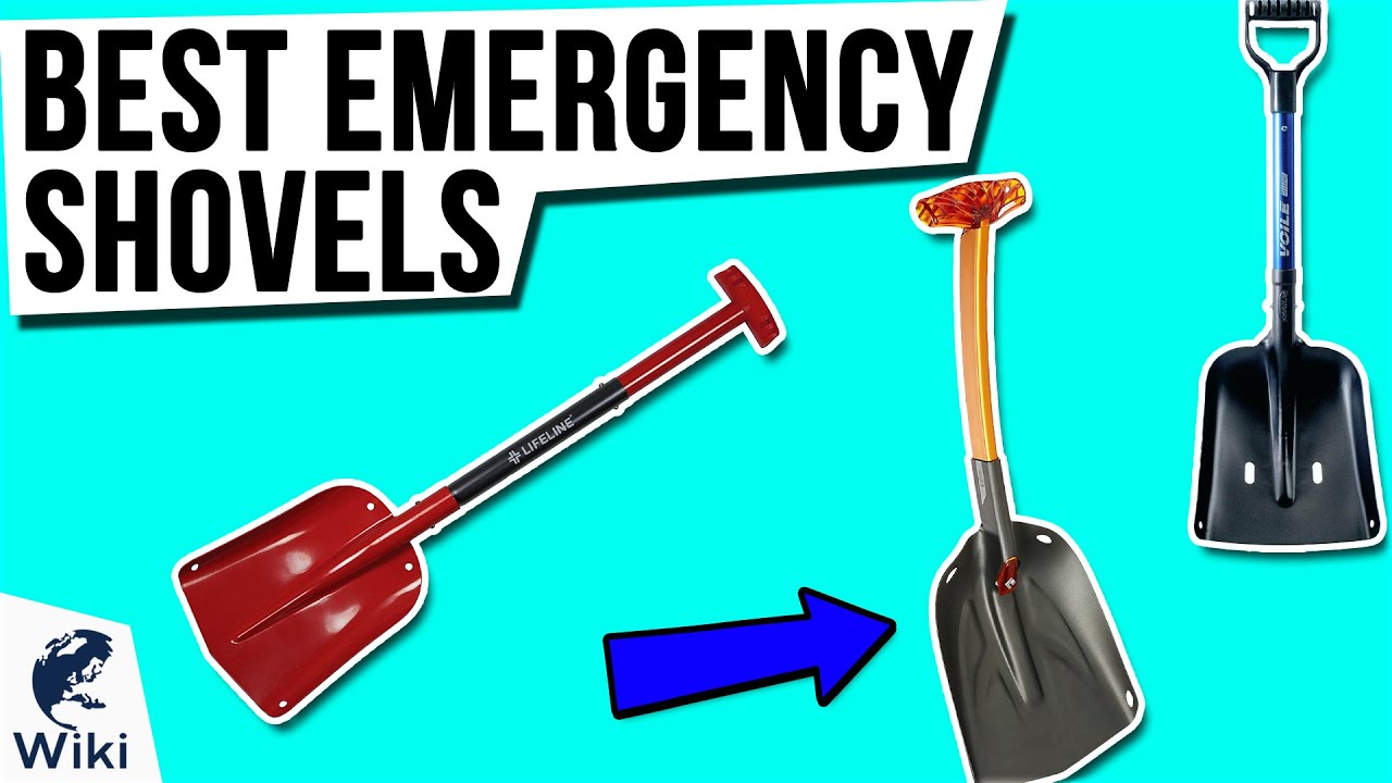 10 Best Emergency Shovels 2021