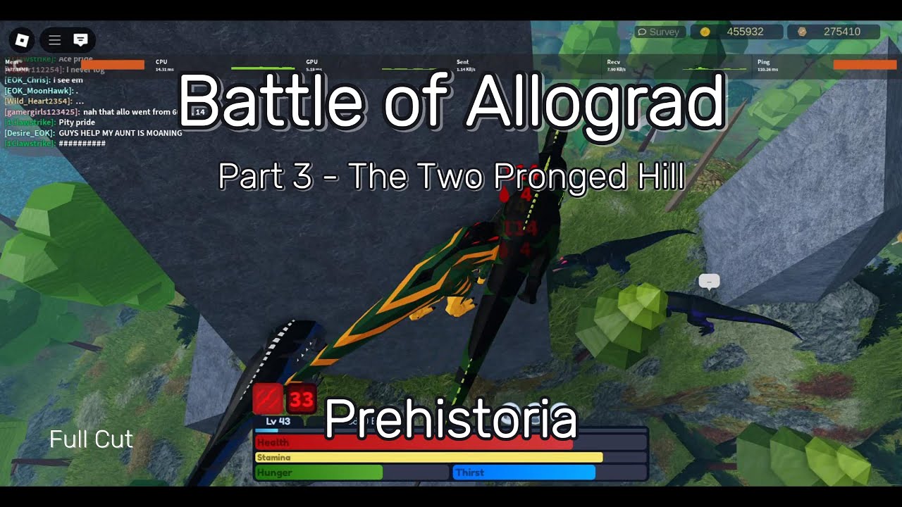 Prehistoria - Battle of Allograd - The Two Pronged Hill (Part 3)