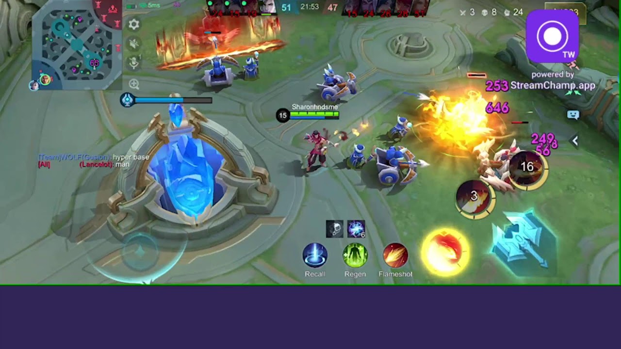 Pro player is live