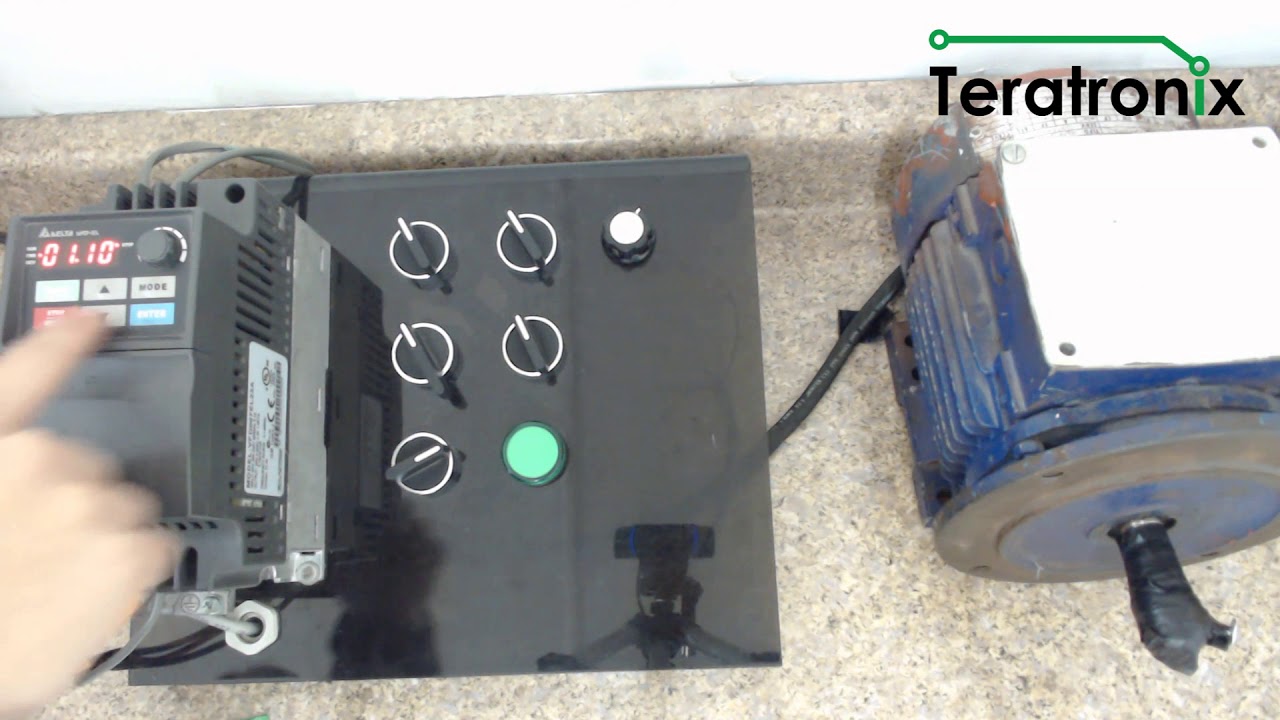 VFD 3: Rampa aceleración DELTA