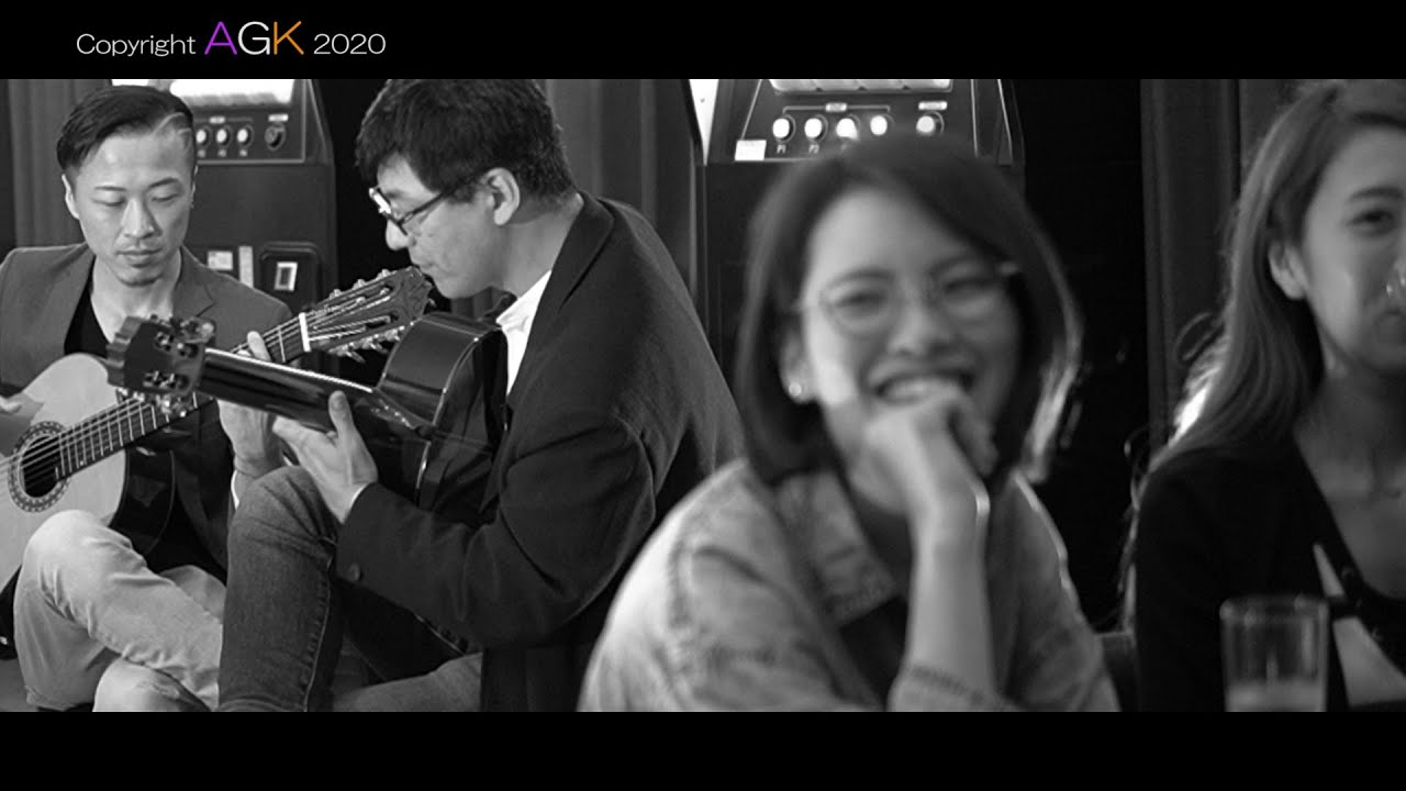 【クラシックギター2重奏 Classical Guitar Duo】 2 Silly Songs /// 2つのシリーソング