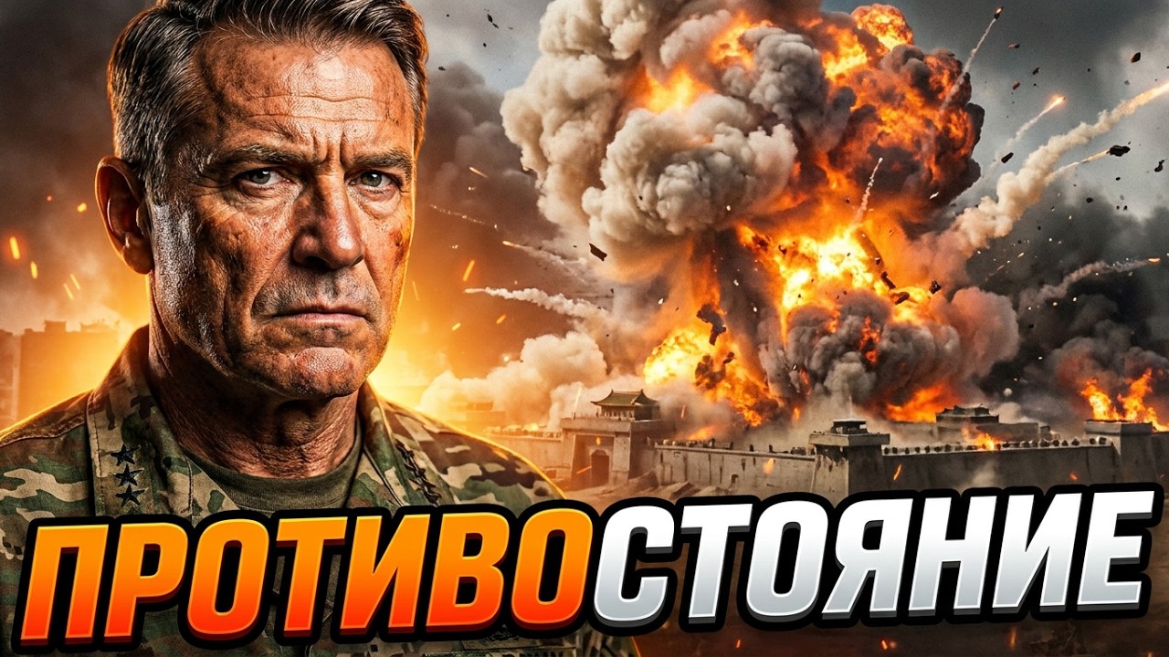 ОСТРАЯ ФАЗА ПРОТИВОСТОЯНИЯ В #CnC #GENERALS #ZERO_HOUR