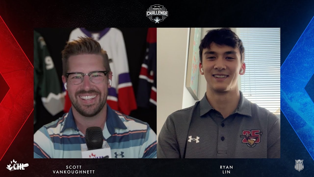 От побережья до побережья с Райаном Лином – CHL USA Prospects Challenge