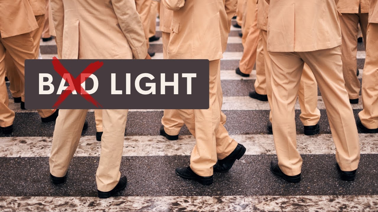 Bad Light = Bad Photos? Not If You Do This