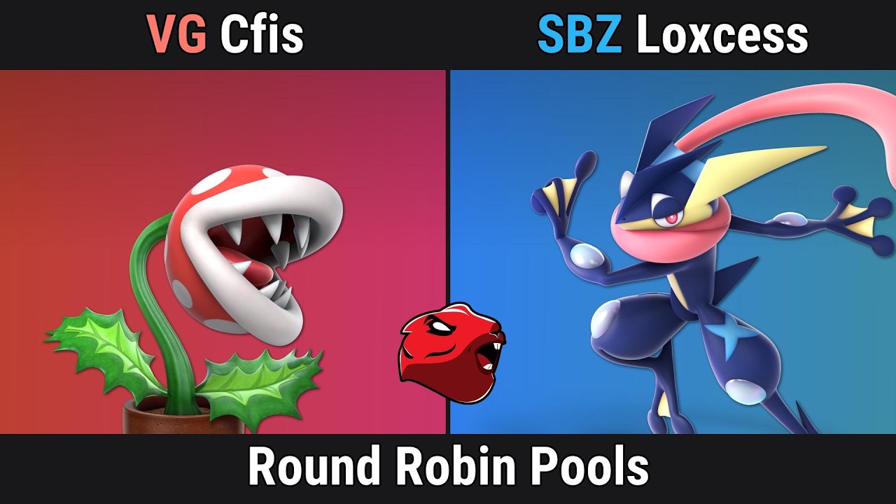 [MM Bi-Weekly #60] Round Robin Pools - VG | Cfis (Piranha Plant) VS SBZ | Loxcess (Greninja)