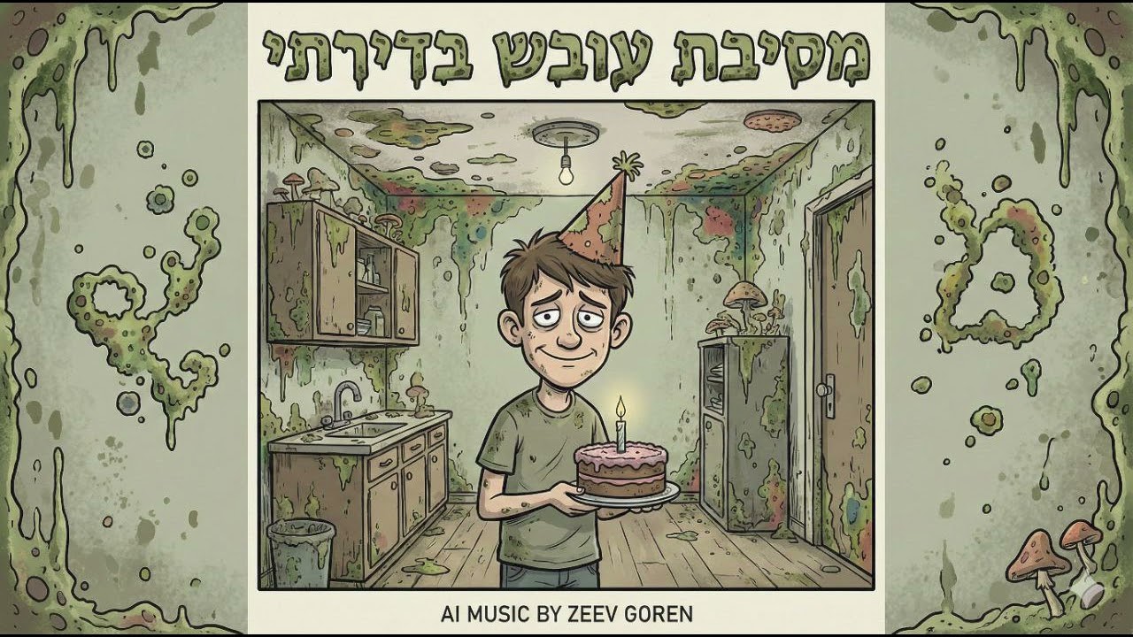 מסיבת עובש בדירתי
