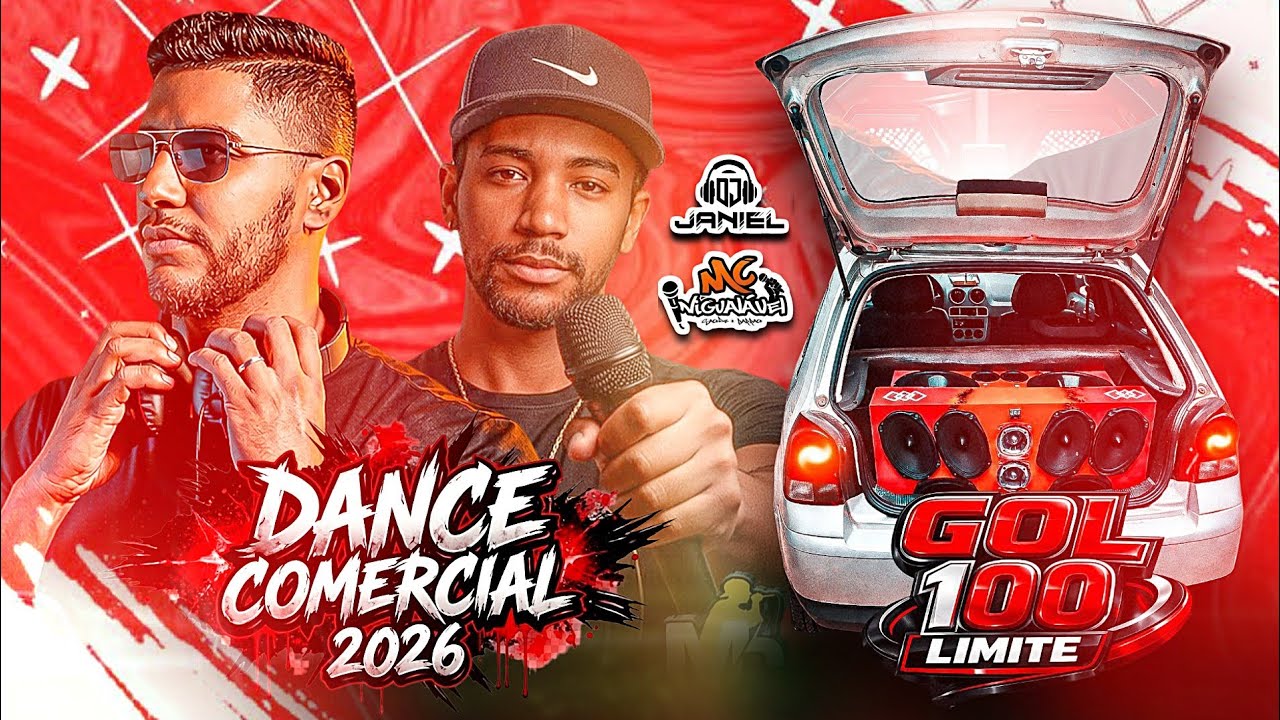 CD GOL 💯 LIMITES VOLUME 2 - DJ JANIEL E MC INIGUALÁVEL 🎤🇧🇷