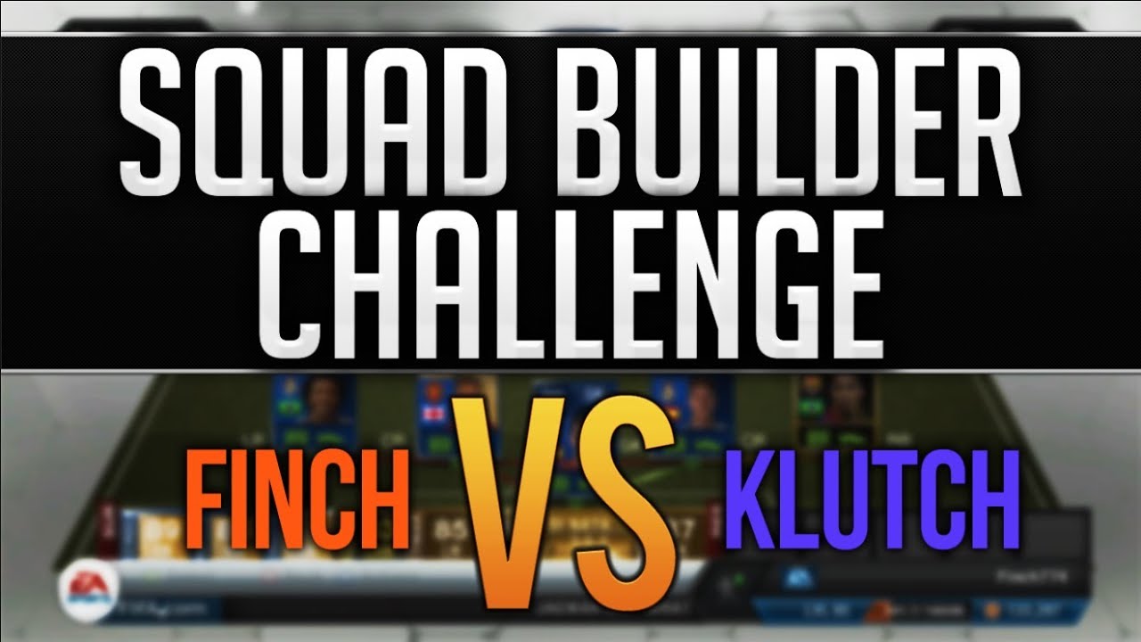Squad Builder Challenge Vs Finch | Ep #1 TOTS Lamela, Clichy, Quintero