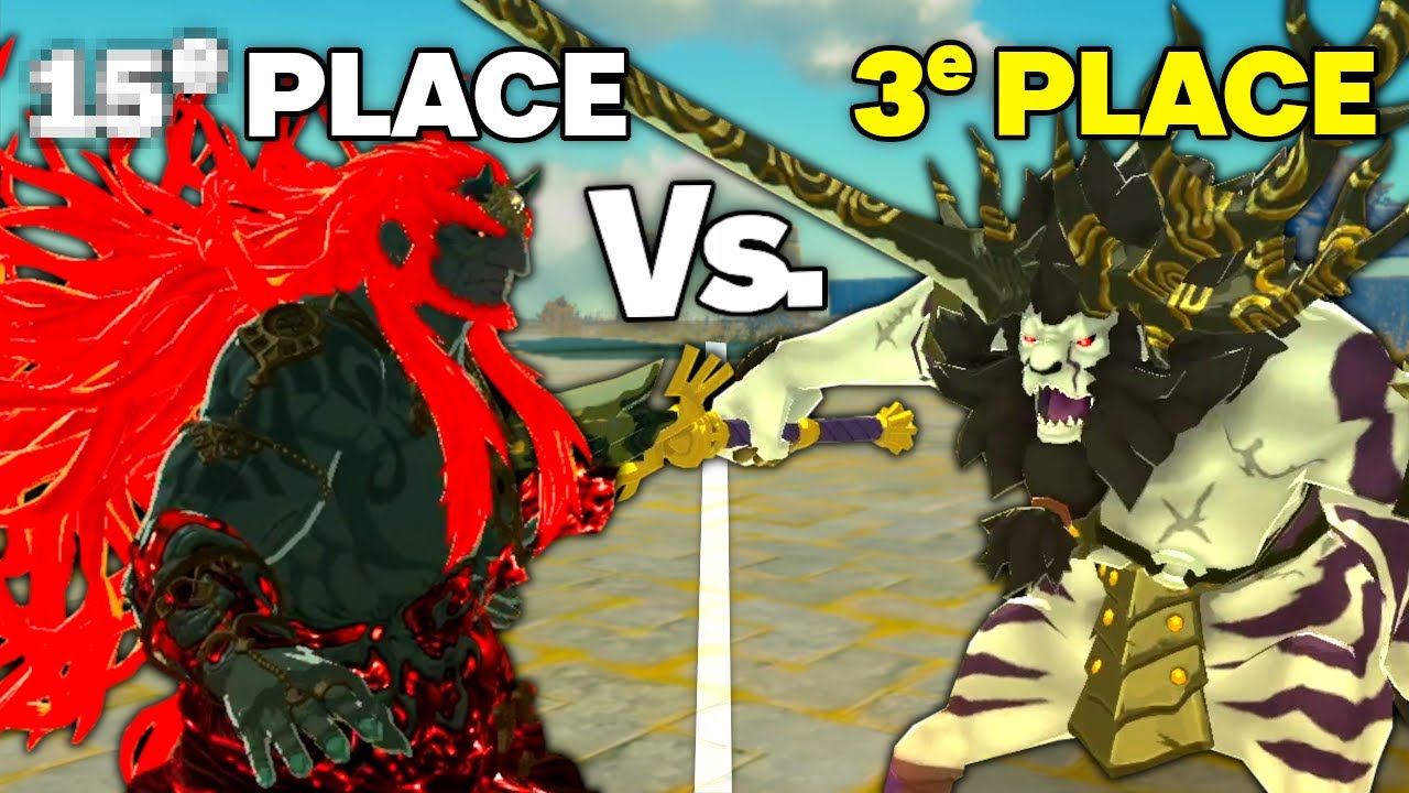 J'ai organisé un TOURNOI de MONSTRES dans Tears Of The Kingdom ! (oui, vraiment)