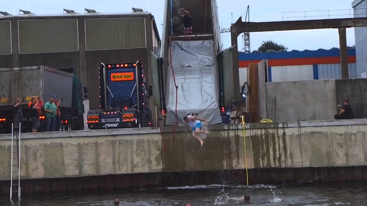 Cold Water Challenge 2014 - Wolfsmeile 2014