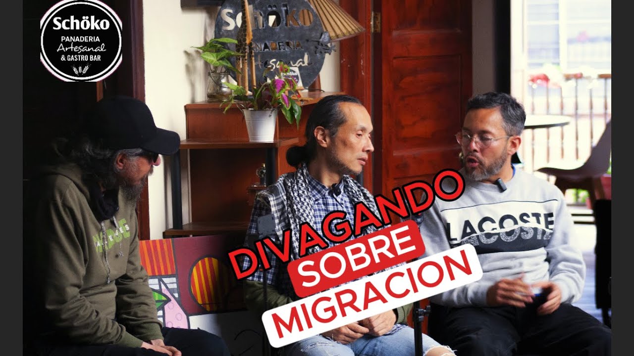 DIVAGANDO SOBRE MIGRACION