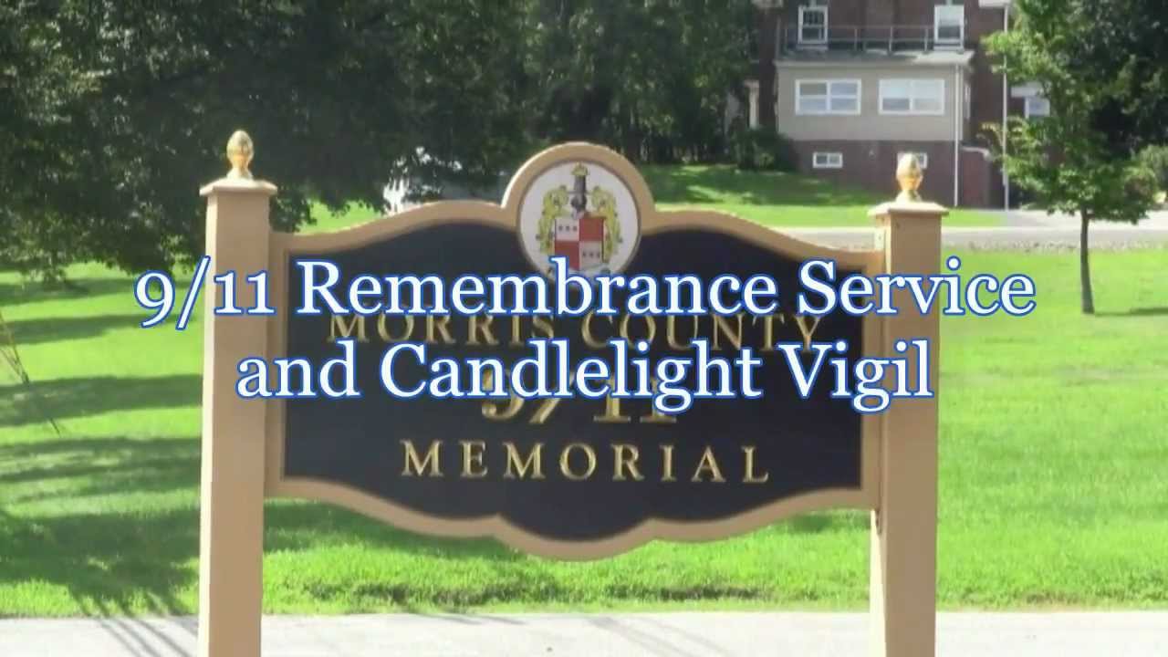 Morris Minutes 8/28/12: 9/11 Remembrance Service and Candlelight Vigil
