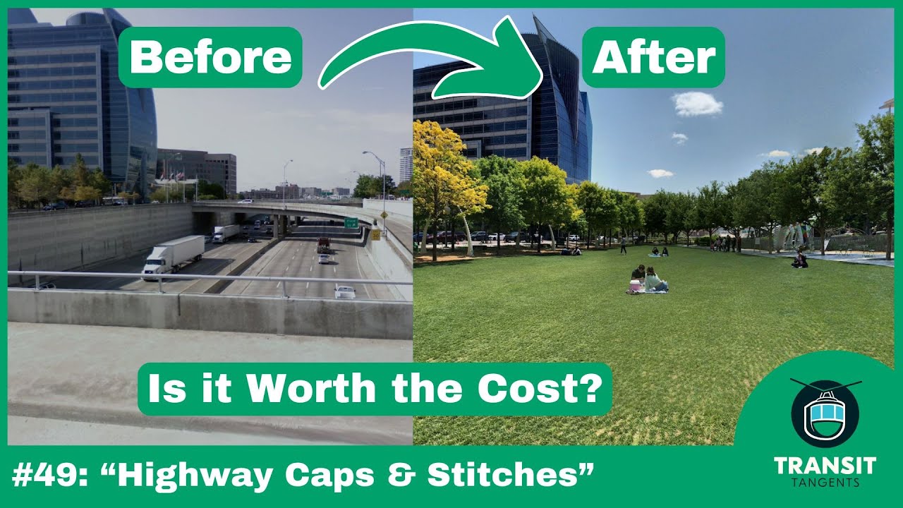 3 Highway Cap & Stitch Projects and What Austin Can Learn From Them