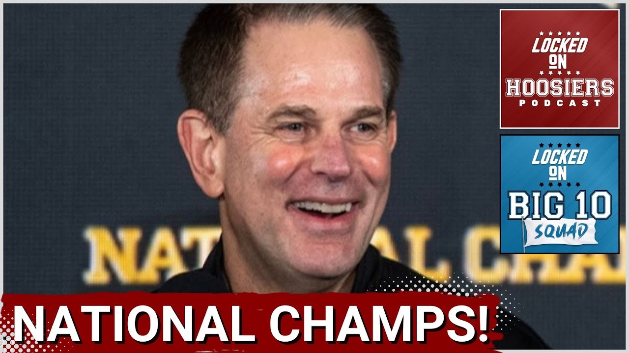 Big 10 SQUAD - Indiana DEFEATS Miami in National Championship for Program's FIRST Title