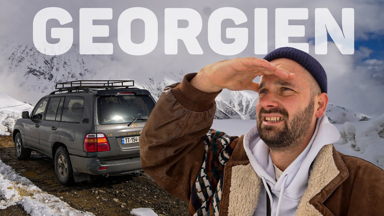 ICH FAHRE 1000 KILOMETER im LAND CRUISER durch das wilde GEORGIEN!