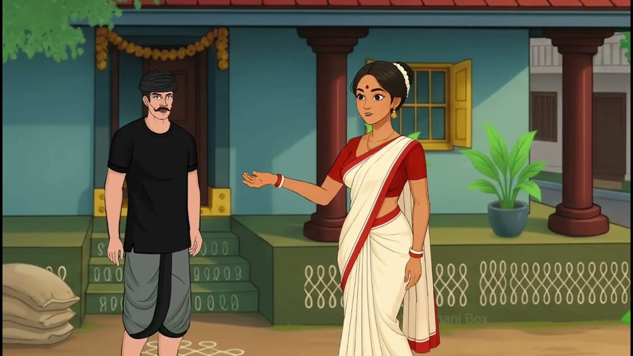 Lakadhare ki kimat l  लकड़हारे की किस्मत l हिंदी कहानी l hindi new moral animated story l