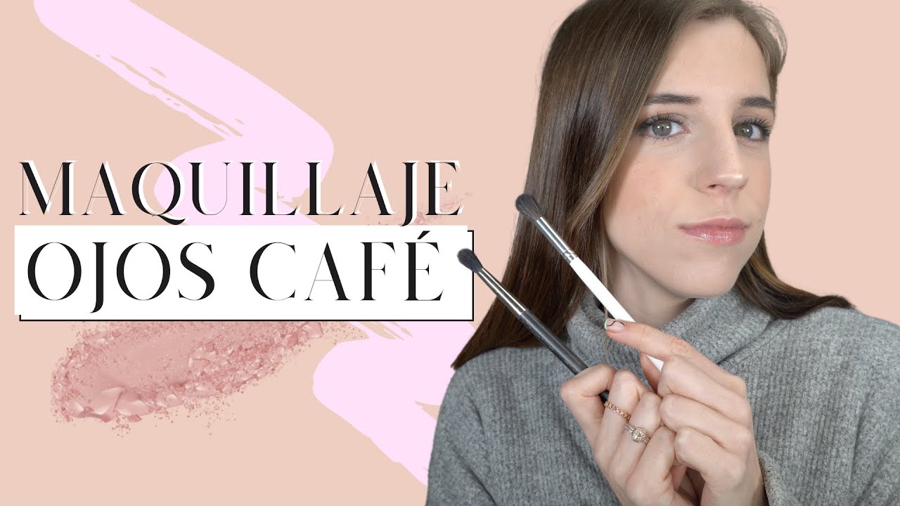 MAQUILLAJE FÁCIL Y SENCILLO PARA OJOS CAFÉ I Florencia Guillot