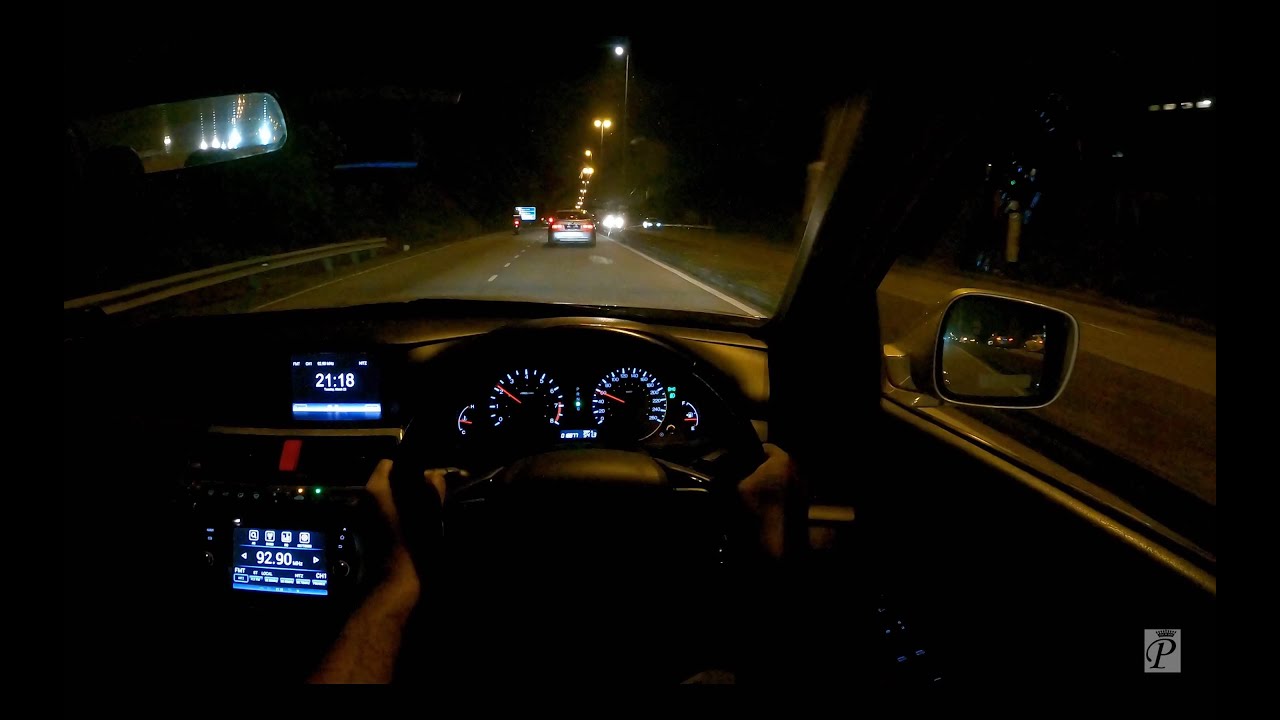 2017 Proton Perdana 2.4 POV Drive Malaysia | Night Drive
