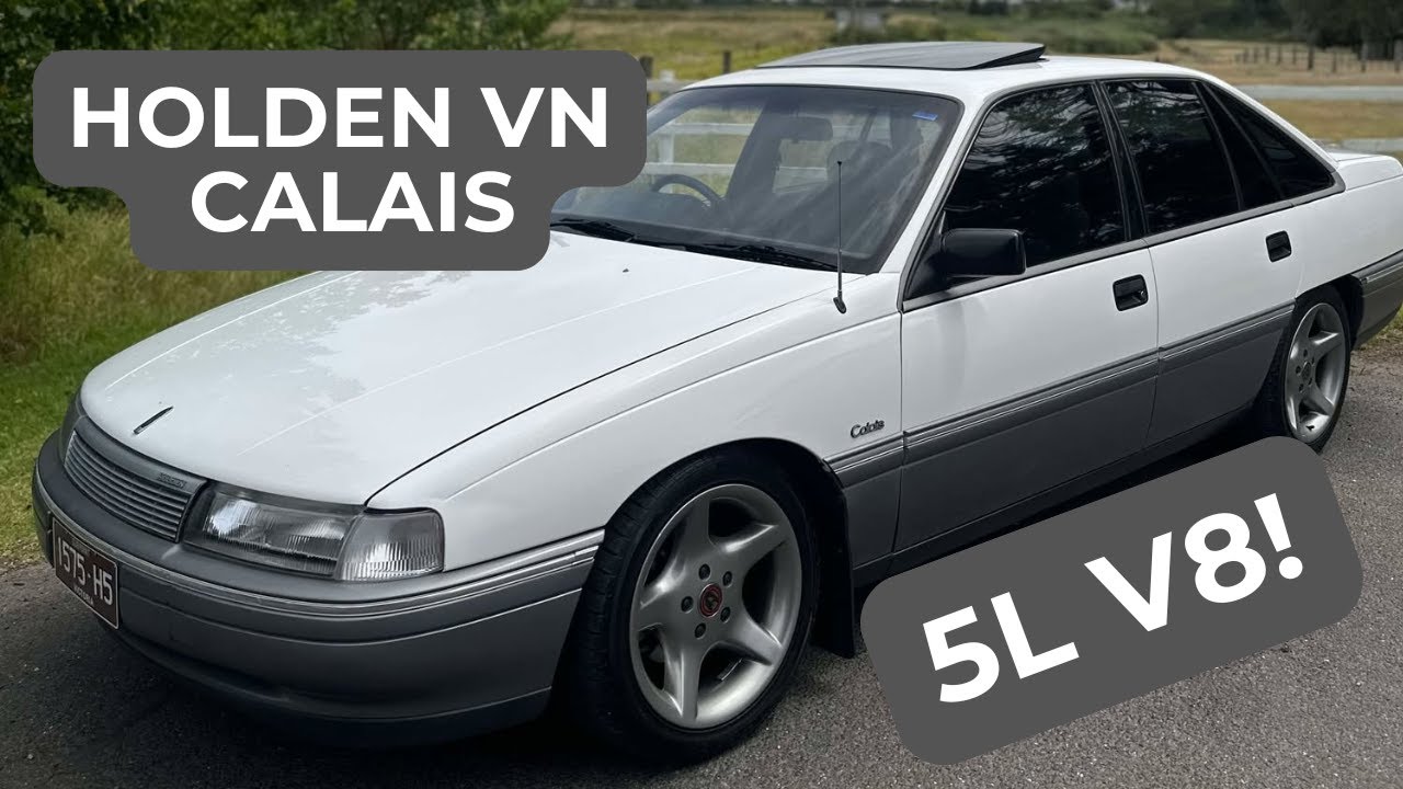 Holden VN Calais 5.0L &ndash; The Perfect Blend of Luxury & Muscle