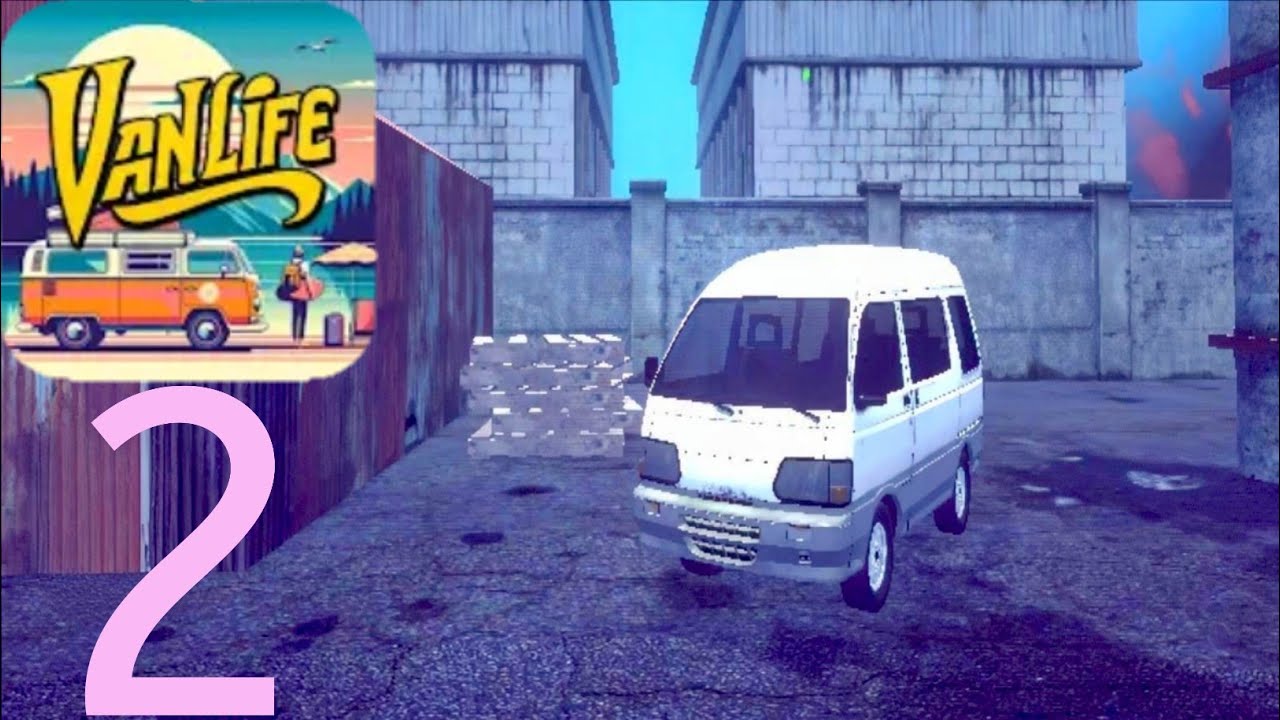 VanLife Simulator gameplay walkthrough part - 2 (IOS, Android)