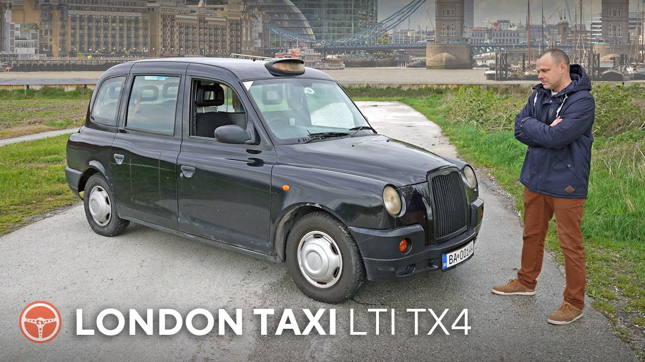 Ikonický Londýnsky taxík LTI TX4 má veľa prekvapení. Ako sa šoféruje na Slovensku? - volant.tv