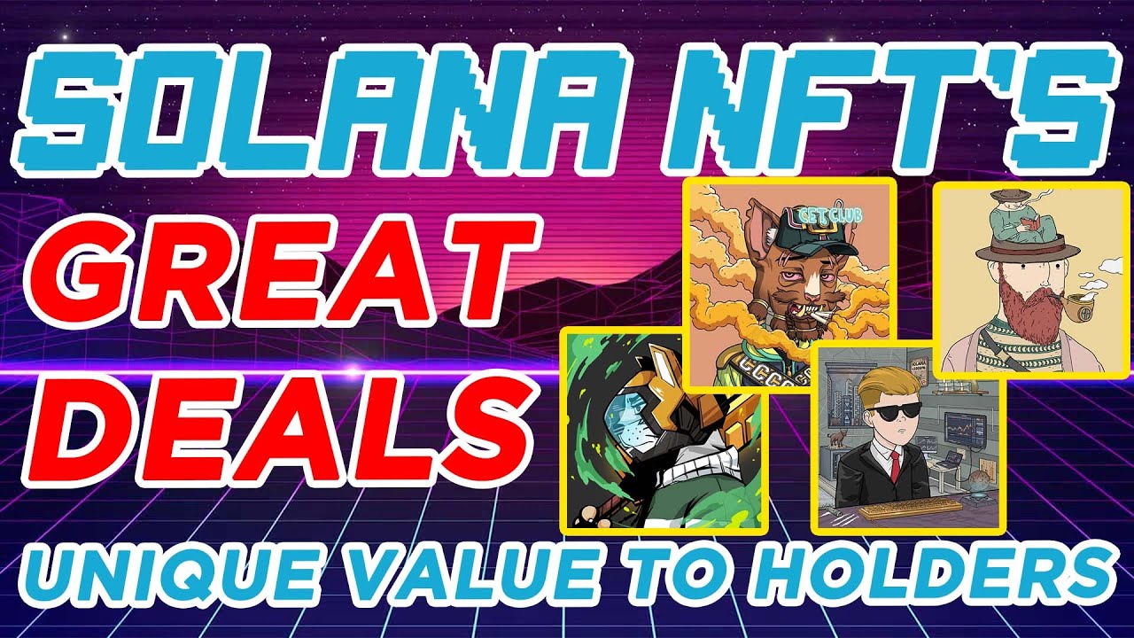 Top 4 Solana NFT's Today!