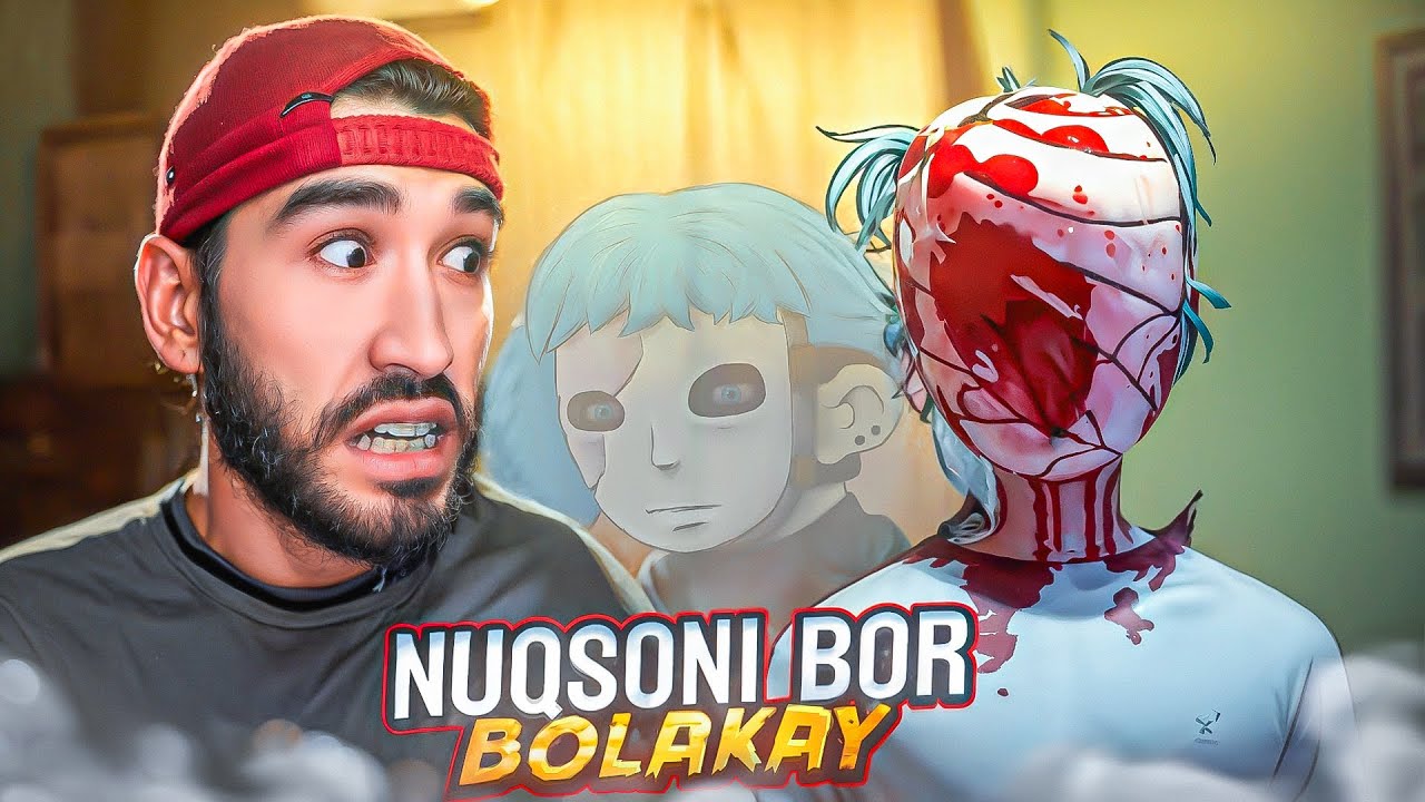 YUZIDA NUHSONI BOR BOLAKAY - Sally face