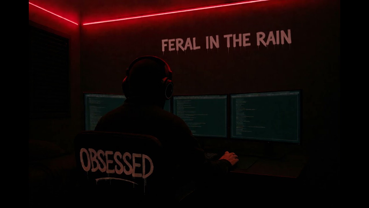 Feral in the rain