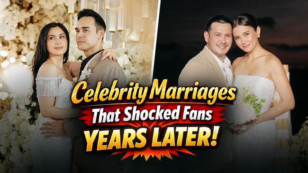 Celebrity Marriages That Shocked Fans Years Later | Unexpected Love Stories Explained