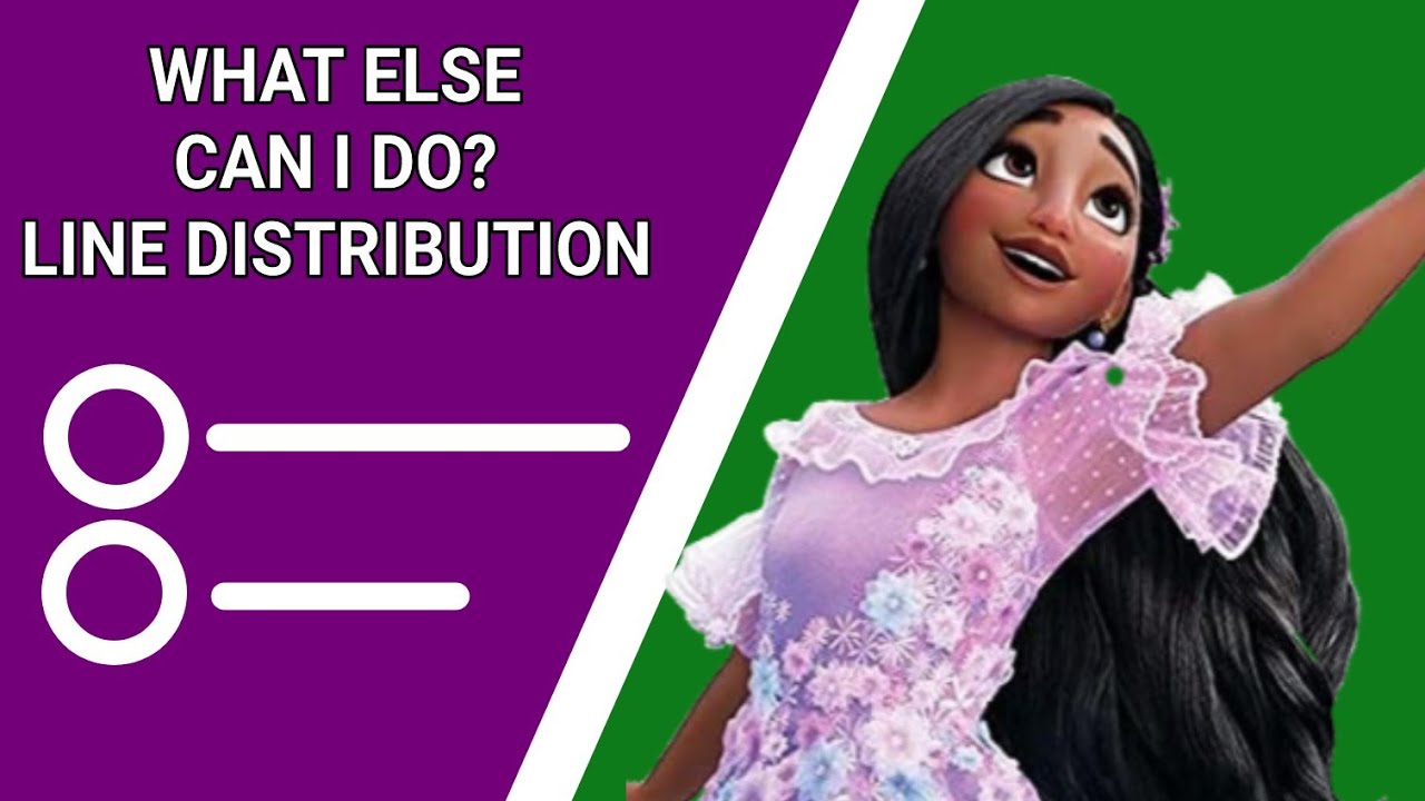 What Else Can I Do? from Disney's Encanto | Line Distribution [Vertical Video]