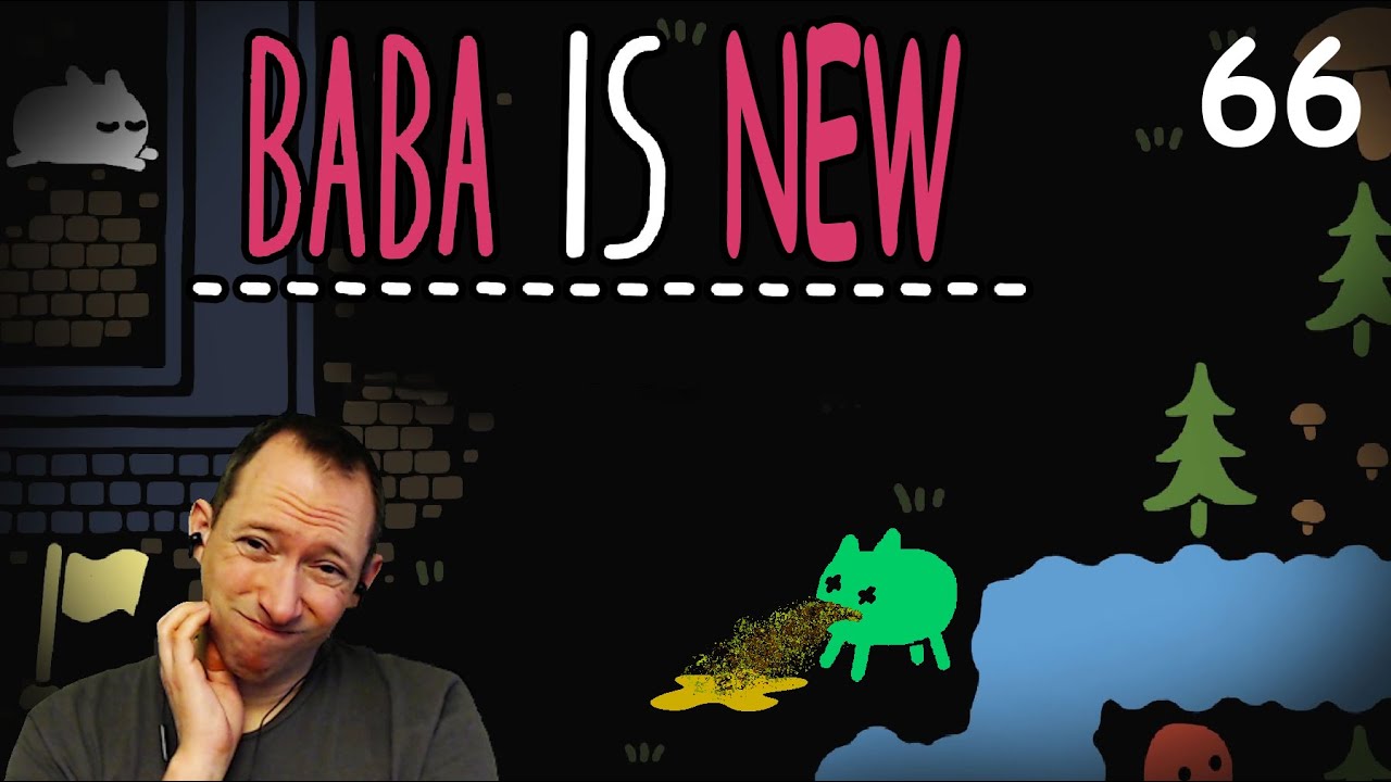 Ich habe ein komisches Gefühl | Baba Is You #66