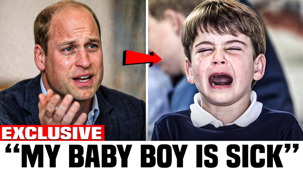 Prince William CONFIRMS Tragic News About Prince Louis Latest Diagnosis