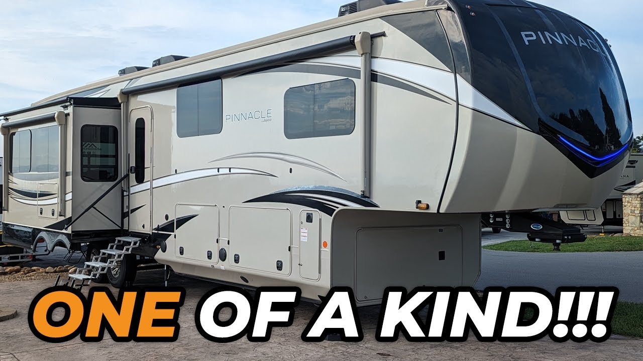 I'm Selling My Jayco Pinnacle 37MDQS Mid Bunk Fifth Wheel