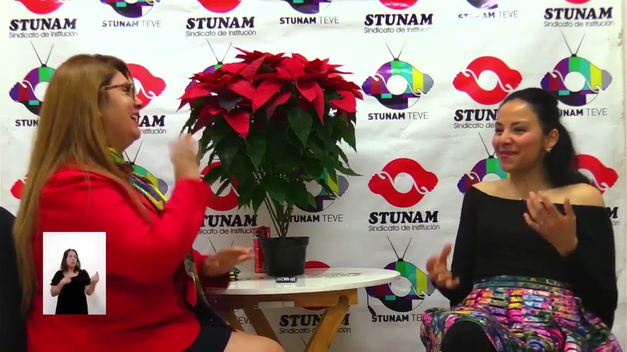 Juliett Cervantes entrevista en : INCLUYE-T de STUNAMTeVe