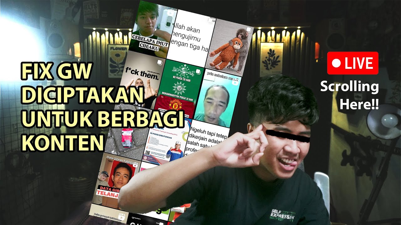 LIVE SCROLLING LAGI LETS GO!!