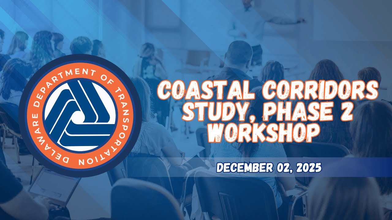 Coastal Corridors Study, Phase 2 Workshop